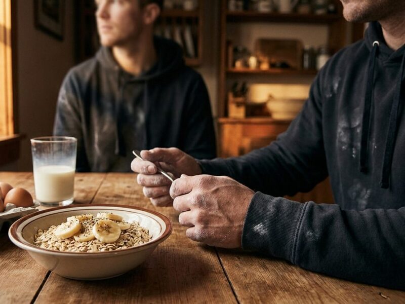 Cosa mangiare a colazione per aumentare la massa muscolare?