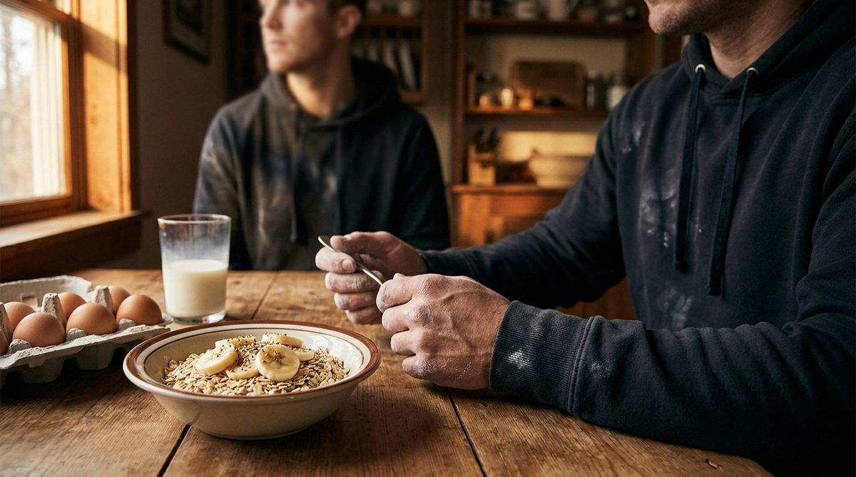 Cosa mangiare a colazione per aumentare la massa muscolare?