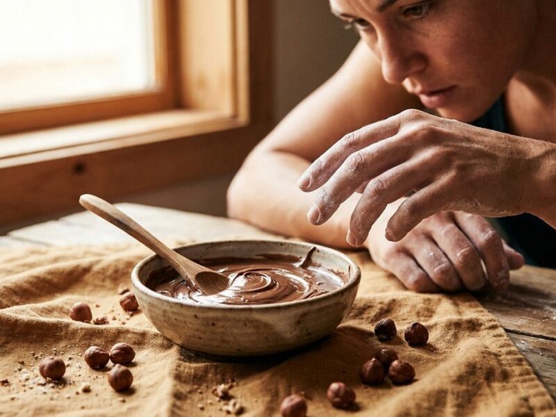 Fagiotella: ovvero la nutella fatta in casa!