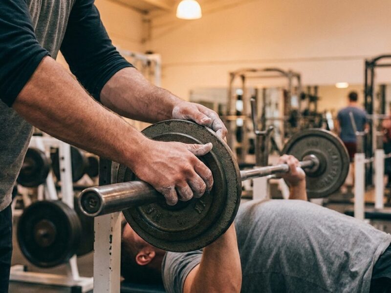 Scheda di allenamento per Pettorali e Bicipiti – Intermedio