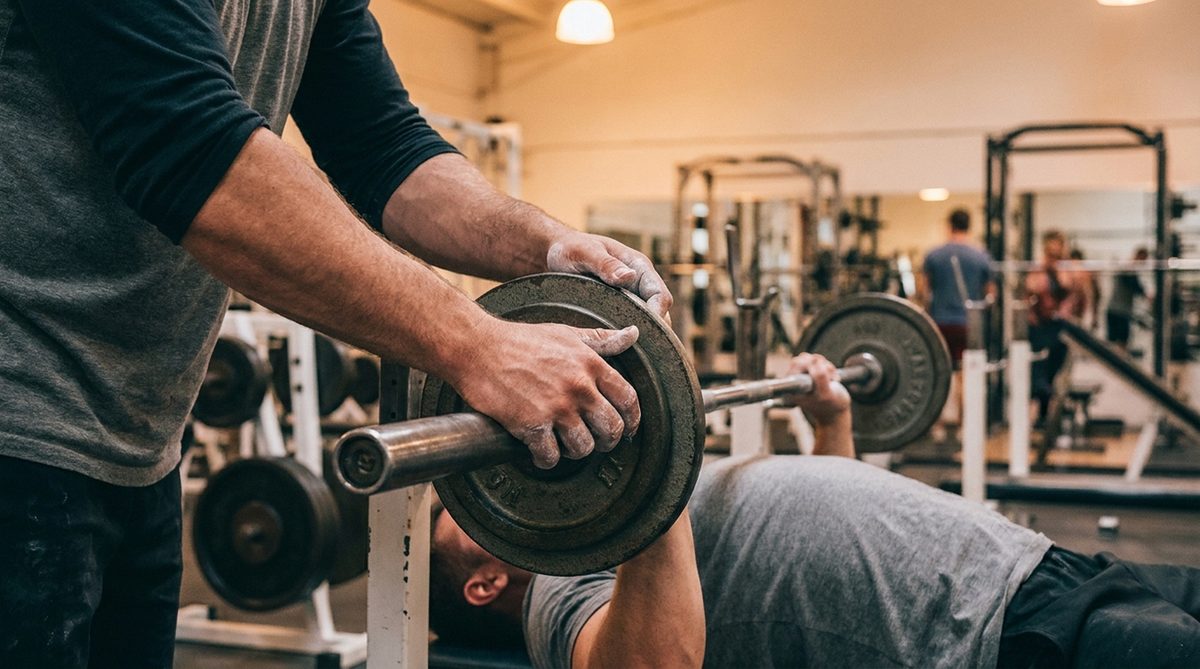 Scheda di allenamento per Pettorali e Bicipiti – Intermedio