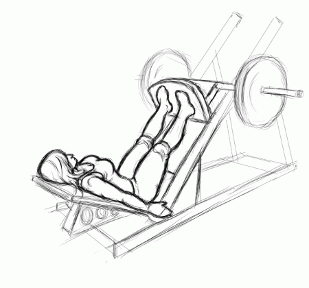 leg presso 